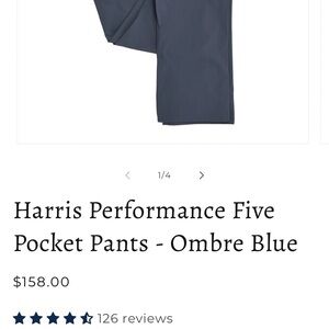 Onward Reserve Mens Pants (34 x 32)